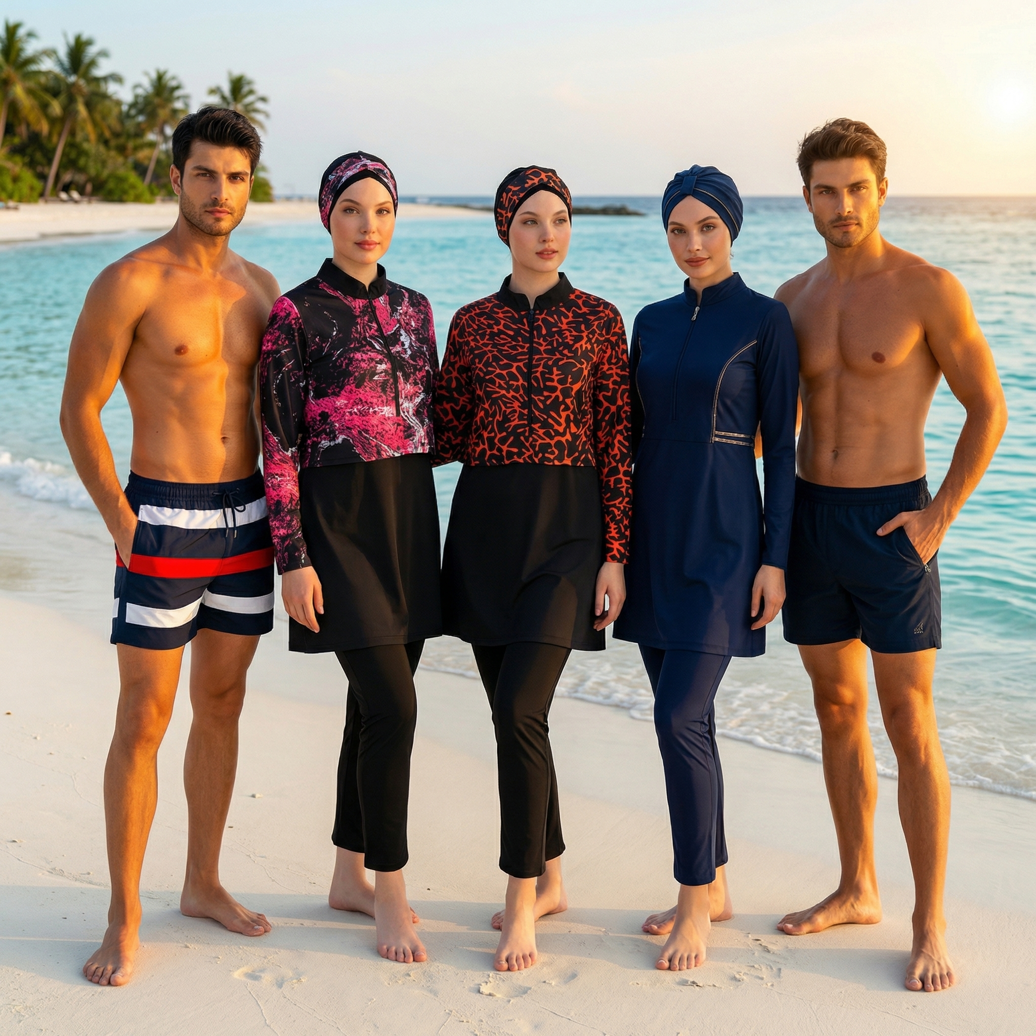 Sonnes Swimwear - Toptan Mayo, Haşema ve Deniz Giyim Üreticisi