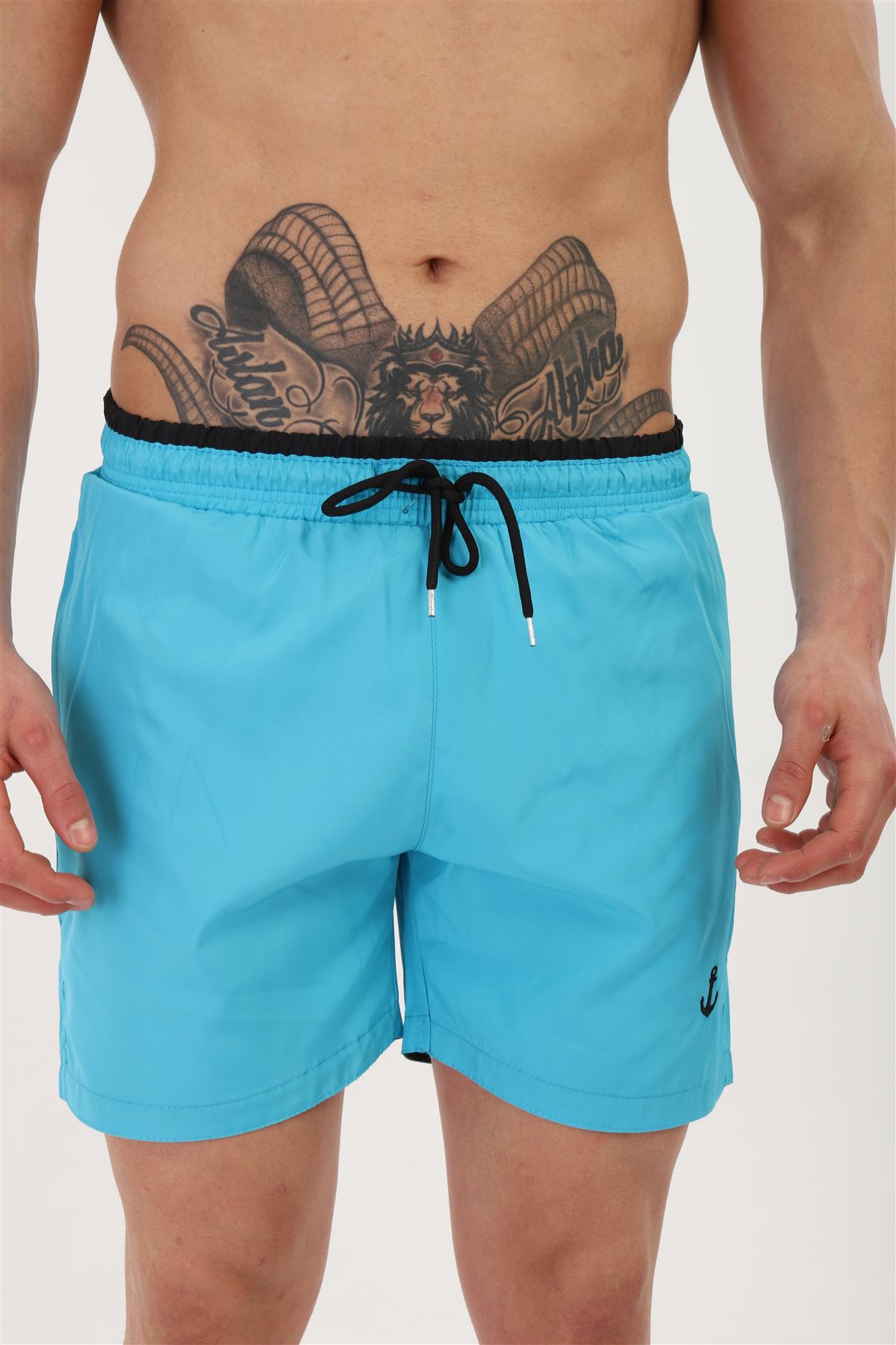 Basic erkek deniz şortu - uygun fiyat toptan mayo şort