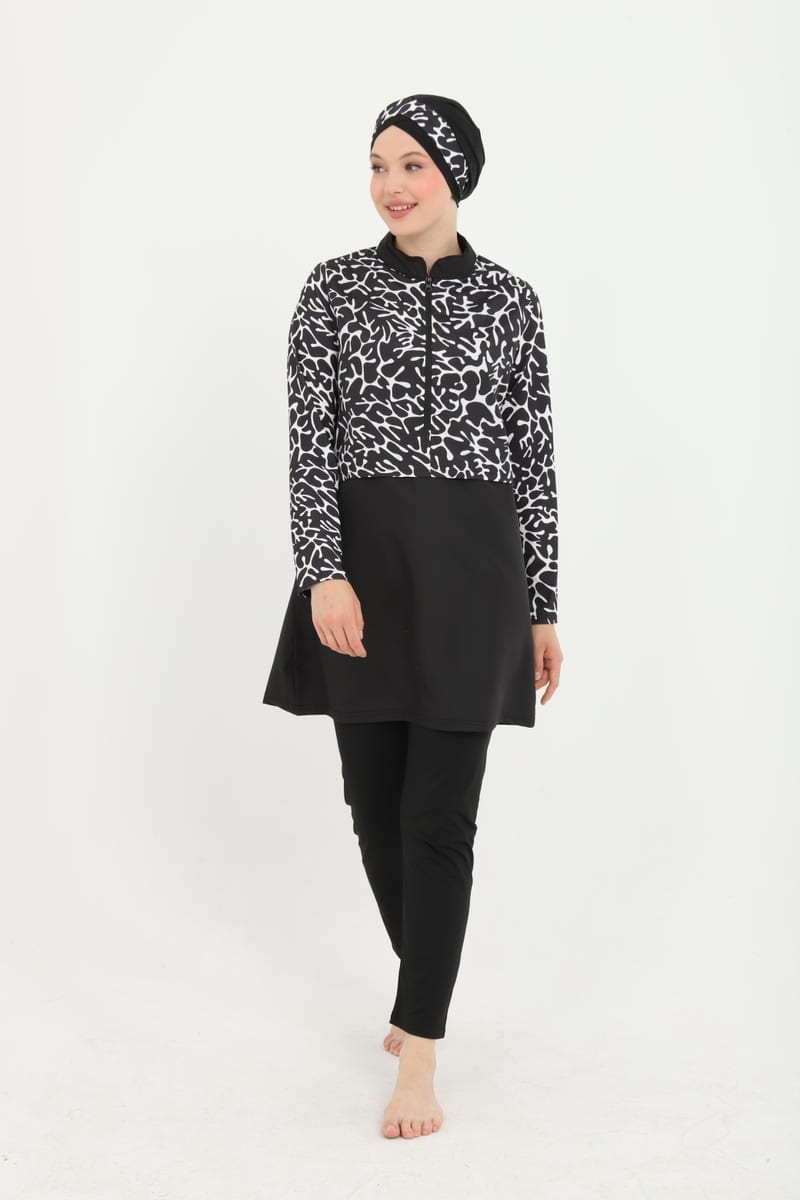 Toptan kadın haşema tesettür mayo koleksiyonu - Sonnes Swimwear