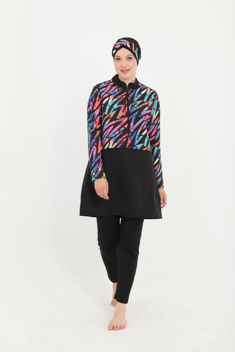 Haşema modelleri ve tesettür mayo çeşitleri