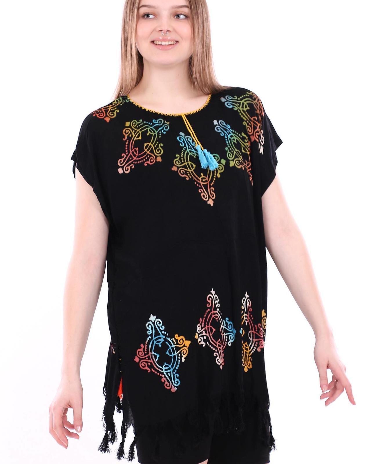 Toptan plaj elbisesi modeli - şık kadın plaj giyim