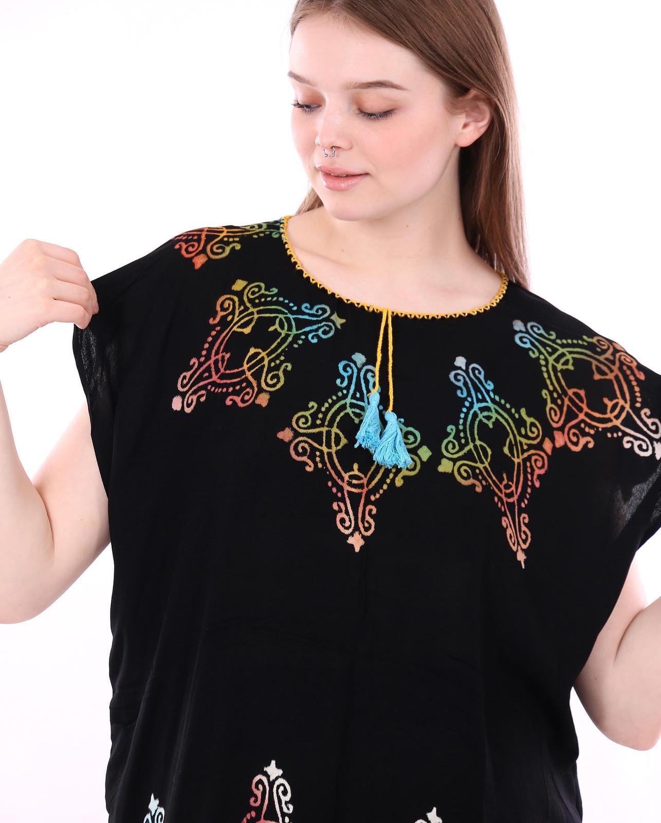 Toptan plaj elbisesi kadın plaj giyim modelleri