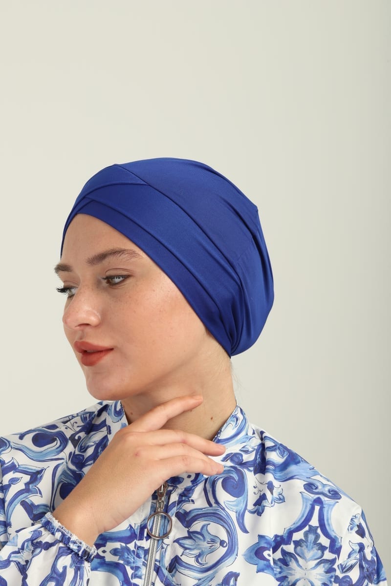 Toptan tesettür yüzme bonesi modelleri - Sonnes Swimwear