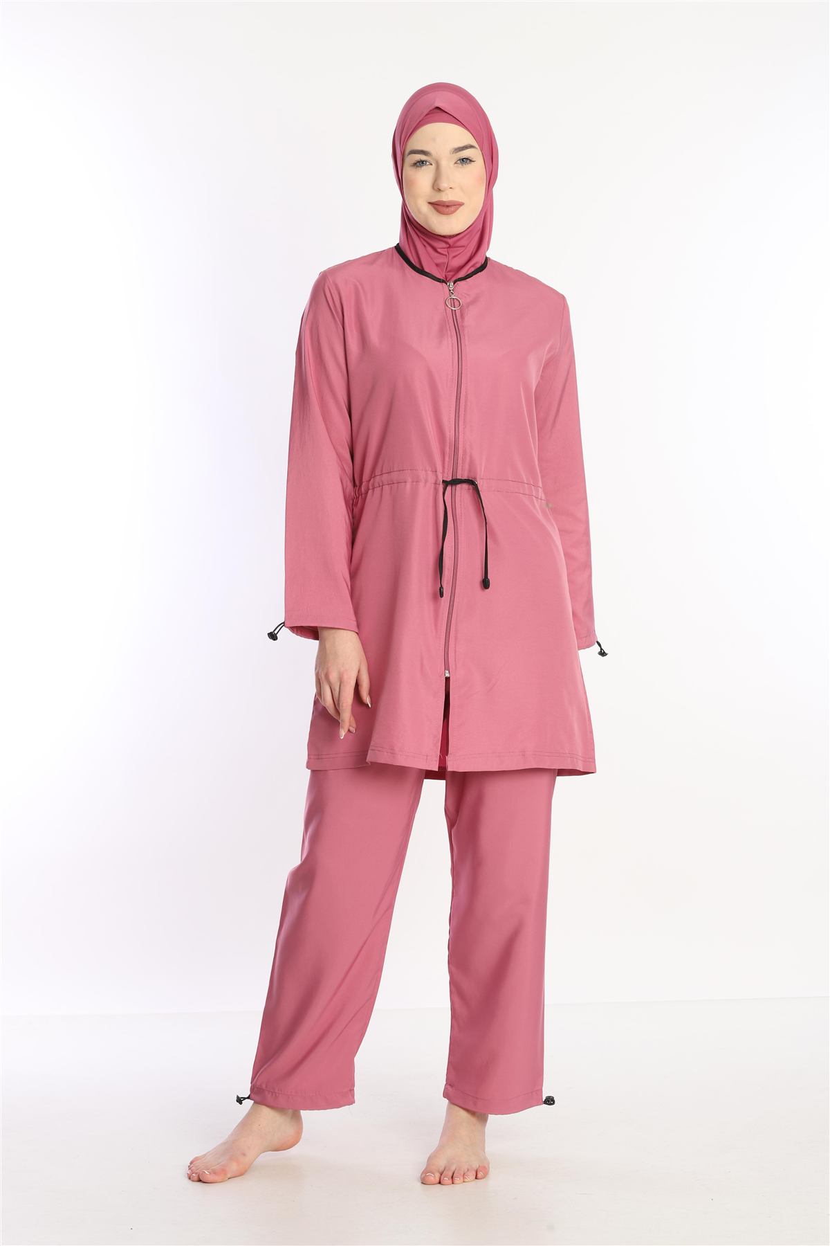 Toptan tesettür mayo - klasik lacivert model