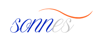 blue white simple refined sea breeze beach club logo